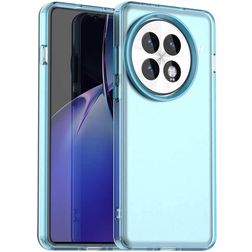 Mobigear Crystal OnePlus 13 Plástico rígido Capa traseira - Azul