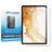 Mobigear Samsung Galaxy Tab S8 Plus Tempered Glass Screen Protector - Case Friendly