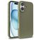 Mobigear Bio iPhone 18 Ekologický materiál Zadní kryt - Armádní zelená