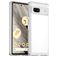 Mobigear Crystal Transparent Google Pixel 7a Fodral Hårdplast Skal - Transparent