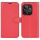 Mobigear Classic Realme GT 6 Cover a libro portafoglio - Magenta