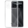 Mobilize Gelly Trasparente POCO X4 Pro 5G TPU flessibile Back cover - Trasparente