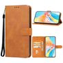Mobigear Wallet OPPO Reno 8T 5G Cover a libro portafoglio - Marrone