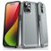 Mobigear Slim Armor iPhone 15 Plus Hårdt Bagsidecover Stødsikkert - Grå
