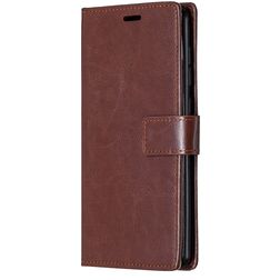 Mobigear Wallet Samsung Galaxy A21s Cover a libro portafoglio - Marrone