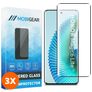 Mobigear Premium HONOR Magic 6 Lite Vidro temperado Película de ecrã - Compatível com capas - Preto (Pack de 3)