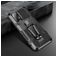 Mobigear Armor Stand Samsung Galaxy A52 Hard Case Back cover Shockproof with Stand - Black