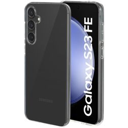 Mobiparts Classic Transparente Samsung Galaxy S23 FE TPU flexível Capa traseira - Transparente