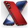 Mobigear Heavy Armor Samsung Galaxy S24 Plástico rígido Capa traseira Antichoque - Vermelho
