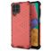 Mobigear Honeycomb Samsung Galaxy M33 Hard Case Back cover Shockproof - Red