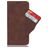 Mobigear Slide Wallet OPPO Find X9 Pro Wallet case - Brown