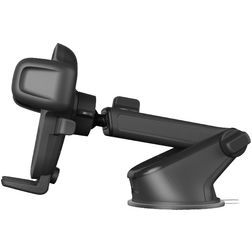 iOttie Easy One Touch 5 Mobilholder til bil Sugekop / Instrumentbræt Klemme Universel - Sort