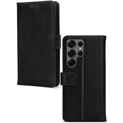 Mobilize Premium Gelly Samsung Galaxy S26 Ultra Funda tipo libro Cartera - Negro