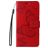 Mobigear Butterfly HONOR 200 Lite Knížkové pouzdro Peněženka - Červená