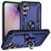 Mobigear Armor Ring Samsung Galaxy S23 FE Plástico rígido Capa traseira Antichoque com anel - Azul