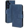 Mobiparts Classic Wallet Samsung Galaxy S25 MagSafe Plånboksfodral - Steel Blue