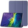 Mobigear Tri-Fold Gel iPad 11 (2025) TPU / Umělá kůže Knížkové pouzdro - Fialová