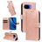 Mobigear Butterfly Google Pixel 10a Lompakkokotelo + Setelitasku - Ruusukulta