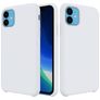 Mobigear Rubber Touch iPhone 11 Silikon Zadní kryt - Bílá