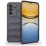 Mobigear Bumpy Samsung Galaxy A37 Flexibilní TPU Zadní kryt - Šedá