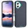 Mobigear Rugged iPhone 17 Hard Case Back cover Shockproof - Dark Blue