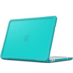 Mobigear Shockproof Pro MacBook Neo 13 cali (2026) Etui Hardshell - Obudowa ochronna na laptopa MacBook - Light Blue - Model A3404