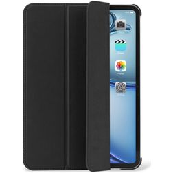 Decoded Textured Slim iPad Air 13 cali (2024) Elastyczny Silikon Etui z klapką - Grafitowy