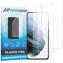 Mobigear Samsung Galaxy S21 Screen Protector Film - Case Friendly (3-Pack)