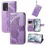 Mobigear Butterfly Realme GT Master Edition Cover a libro portafoglio - Viola