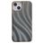 Mobigear Wavy iPhone 14 Plus Hard Case Back cover - Silver