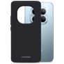 Mobilize Rubber Gelly Xiaomi Redmi Note 17 Pro Plus TPU flexible Carcasa - Negro