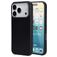 Mobiparts Classic iPhone 17 Pro Fleksibel TPU Bagsidecover - Sort