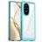 Mobigear Crystal HONOR 200 Plástico rígido Capa traseira - Azul