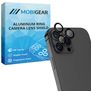Mobigear Single iPhone 13 Pro Max Cristal templado Protector de lente de cámara - Compatible con fundas - Negro