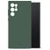 Mobilize Rubber Gelly Samsung Galaxy S24 Ultra Elastyczne TPU Etui plecki - Matt Green