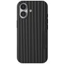 Nudient Bold iPhone 17 MagSafe Funda Plástico rígido Carcasa - Charcoal Black