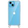 Mobigear Bungy iPhone 15 Hardcase Back cover - Argento