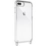 Mobigear Mix & Match Trasparente iPhone 7 Plus TPU flessibile Cover con cordino - Trasparente