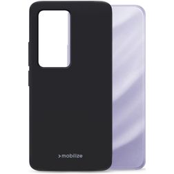Mobilize Rubber Gelly Xiaomi Redmi 17 4G Joustava TPU Suojakuori - Musta