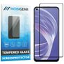 Mobigear Premium OPPO A73 5G Szkło hartowane Ochrona ekranu - Kompatybilna z etui - Czarny