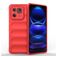 Mobigear Bumpy Xiaomi 13 Pro TPU flexible Carcasa - Rojo
