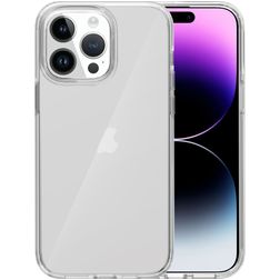 Mobigear Crystal Transparente iPhone 15 Pro Funda Plástico rígido Carcasa - Transparente