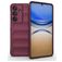 Mobigear Bumpy Samsung Galaxy S26 Plus Joustava TPU Suojakuori - Wine Red