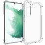Mobigear Cushion Transparente Samsung Galaxy S23 Plus TPU flexível Capa traseira Antichoque - Transparente