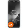 Mobigear Alcatel 3 Cristal templado Protector de pantalla - Compatible con fundas (pack de 2)