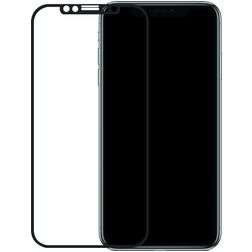 Mobilize Premium iPhone 11 Pro Max Tempered Glass Screen Protector - Case Friendly - Black