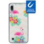 My Style Magneta Samsung Galaxy A10 TPU flexível Capa traseira - Flamingo