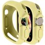 Mobigear Colors Apple Watch Ultra - 49 mm Cover rigida - Giallo