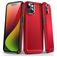 Mobigear Slim Armor iPhone 15 Plus Plástico rígido Capa traseira Antichoque - Vermelho