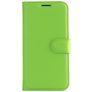 Mobigear Classic Samsung Galaxy S7 Etui z klapką typu portfel - Zielony